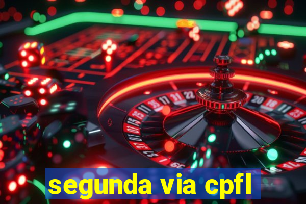 segunda via cpfl